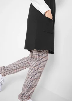 Gilet Long Sans Manches En Maille -Mode Femme 19208732 gAaH1U67