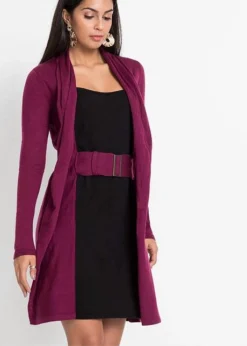 Robe En Maille Avec Ceinture -Mode Femme 19228949 5yk4ROY2