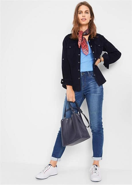 Jean Thermo Avec Intérieur Douillet, BOYFRIEND 4 Jean Thermo Avec Intérieur Douillet, BOYFRIEND – Image 4