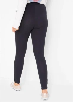 Legging Coton Avec Taille élastiquée Confortable -Mode Femme 19238428 VwOin3pT