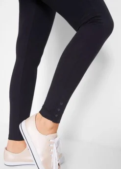 Legging Coton Avec Taille élastiquée Confortable -Mode Femme 19238438 W79sx10f
