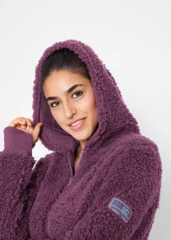 Veste En Polaire Teddy -Mode Femme 19241685 a7MWOKvD