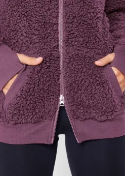 Veste En Polaire Teddy -Mode Femme 19241688 wWc5P3UK