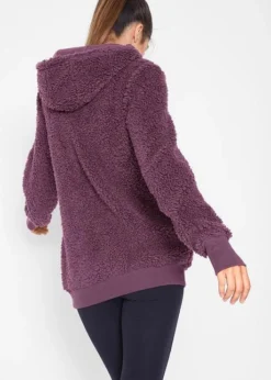 Veste En Polaire Teddy -Mode Femme 19241694 kmlvVgGh