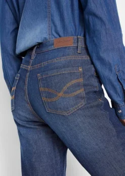 Jean Extensible Thermo, Bootcut -Mode Femme 19251765 hyuQ7nrh