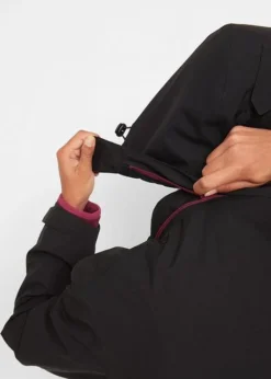 Veste Outdoor Fonctionnelle 3 En 1 Avec Gilet Intérieur En Maille Polaire -Mode Femme 19264218 mQ11Ari3