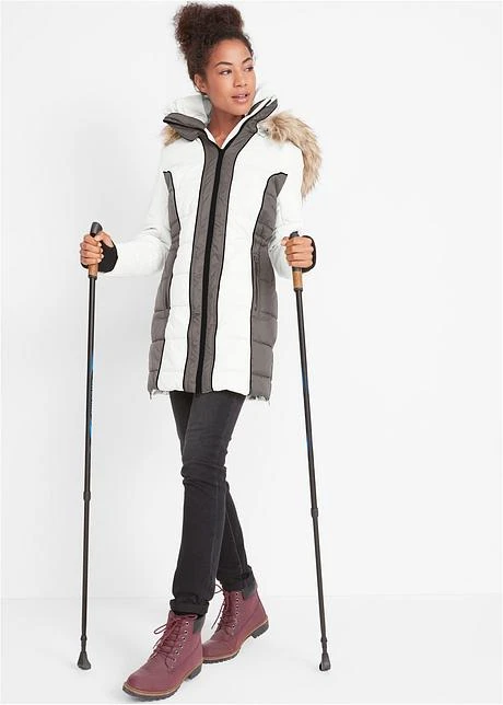 Manteau Outdoor Avec Polyester Recyclé 4 Manteau Outdoor Avec Polyester Recyclé – Image 4