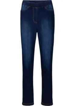 Jegging Taille Haute En Matière Thermique Légèrement élastique, Taille Confortable