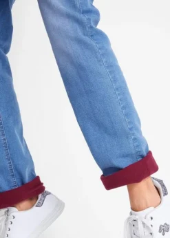 Jean Thermo Taille Extensible -Mode Femme 19279455 hItwM5XB