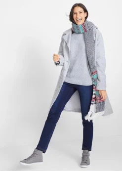 Jegging Taille Haute En Matière Thermique Légèrement élastique, Taille Confortable -Mode Femme 19287912 2pLhAlG3