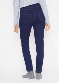 Jegging Taille Haute En Matière Thermique Légèrement élastique, Taille Confortable -Mode Femme 19287977 yZGLhZrn