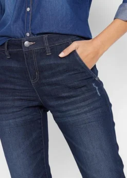 Jean Extensible Confort-stretch, Boyfriend -Mode Femme 19288815 Z9V6nvPJ