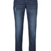 Jean Extensible Confort-stretch, Boyfriend