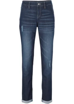 Jean Extensible Confort-stretch, Boyfriend