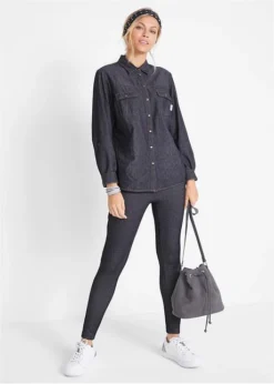 Legging Thermo Douillet Imitation Jean 11 Legging Thermo Douillet Imitation Jean -Mode Femme 19304634 SKZsN0N9