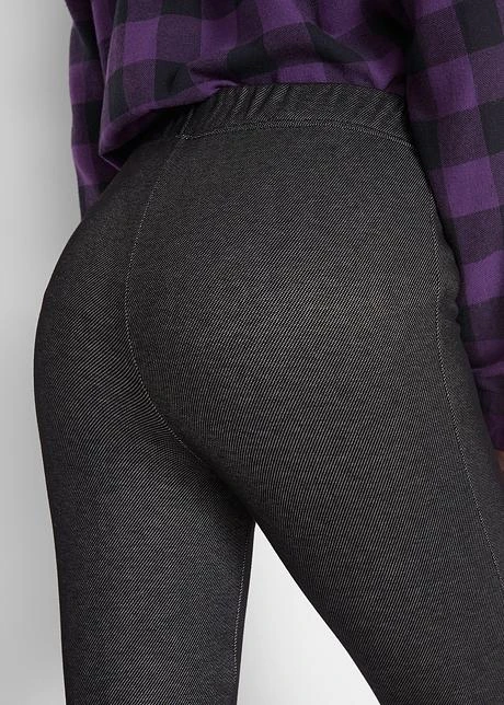 Legging Thermo Douillet Imitation Jean 5 Legging Thermo Douillet Imitation Jean – Image 5