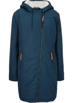 Veste Avec Fourrure Peluche, Doublure