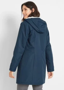 Veste Avec Fourrure Peluche, Doublure -Mode Femme 19323637 8VPiqogi