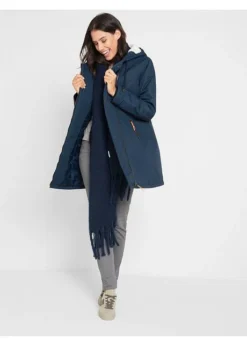 Veste Avec Fourrure Peluche, Doublure -Mode Femme 19323666 tihgIEtt