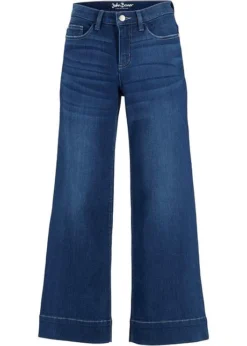 Jupe-culotte En Jean Extensible Super-soft