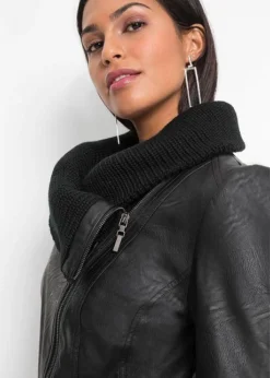 Veste Avec Grand Col Châle -Mode Femme 19336294 gUqqsXPI