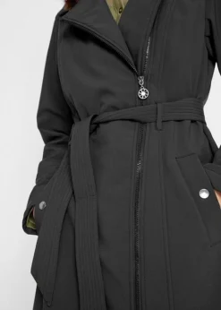 Veste Softshell Style Trench-coat -Mode Femme 19352391 RxZf9wpH