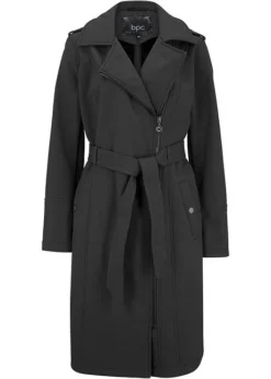 Veste Softshell Style Trench-coat