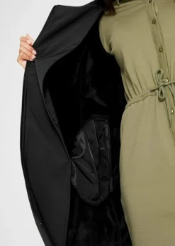 Veste Softshell Style Trench-coat -Mode Femme 19352424 lWoa3bGf