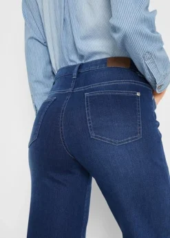 Jupe-culotte En Jean Extensible Super-soft -Mode Femme 19361694 lQUn41zu