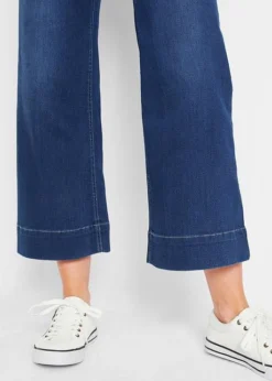 Jupe-culotte En Jean Extensible Super-soft -Mode Femme 19361696 IxNlIfHE