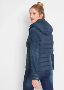 Veste Matelassée Sans Manches Avec Capuche 11 Veste Matelassée Sans Manches Avec Capuche -Mode Femme 19364113 zltA9Bn3