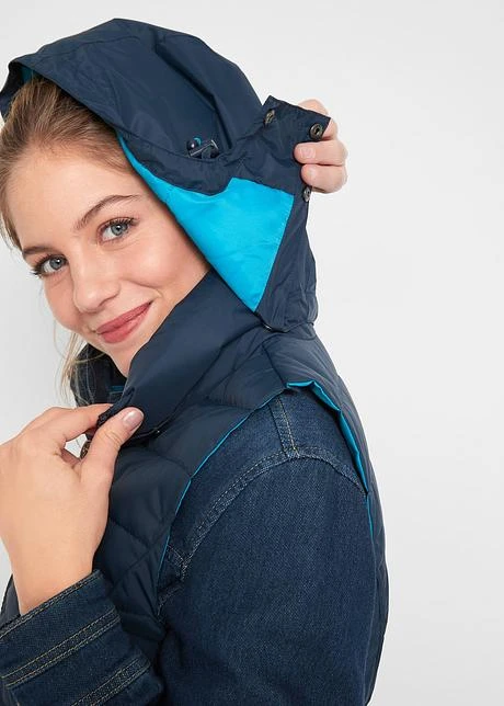 Veste Matelassée Sans Manches Avec Capuche 6 Veste Matelassée Sans Manches Avec Capuche – Image 6