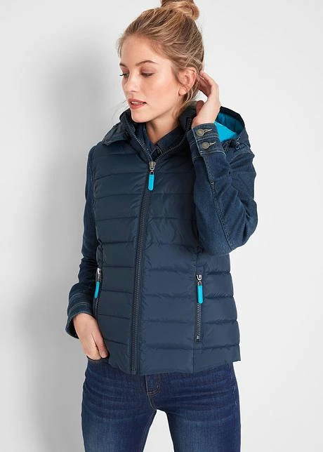 Veste Matelassée Sans Manches Avec Capuche 2 Veste Matelassée Sans Manches Avec Capuche – Image 2