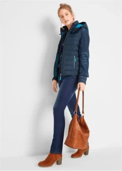 Veste Matelassée Sans Manches Avec Capuche 12 Veste Matelassée Sans Manches Avec Capuche -Mode Femme 19364145 KiLBHf94