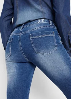 Jean Corsaire Confort-stretch -Mode Femme 19364455 Hvn7QA1X