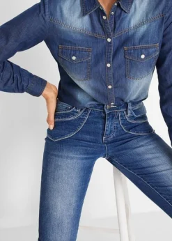 Jean Corsaire Confort-stretch -Mode Femme 19364468 dfOzBWOY