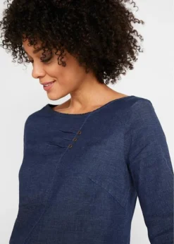 Robe En Jean Extensible -Mode Femme 19364496 AMi9xvOK