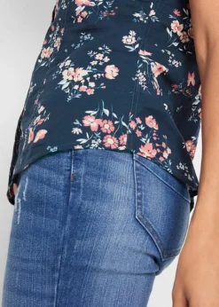 Chemisier Imprimé, Manches Courtes 11 Chemisier Imprimé, Manches Courtes -Mode Femme 19365269 UbeiA08s