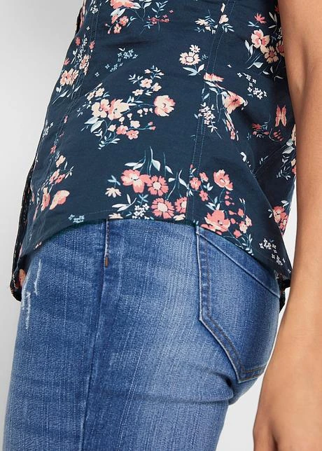 Chemisier Imprimé, Manches Courtes 5 Chemisier Imprimé, Manches Courtes – Image 5