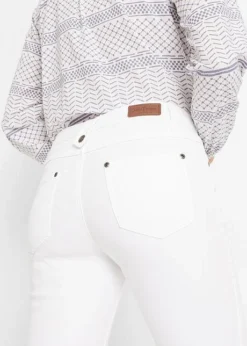 Jean Slim Mid Waist, Cropped -Mode Femme 19366234 yvRszZkU