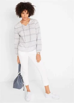 Jean Slim Mid Waist, Cropped -Mode Femme 19366274 C05VdQGe