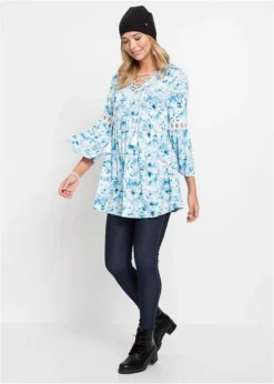 Rainbow Tunique à Motif Batik -Mode Femme 19369760 wfcNHEoV