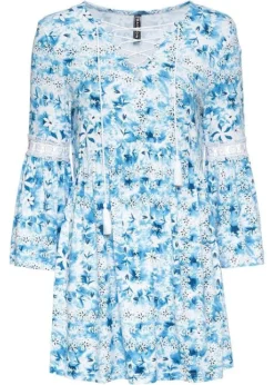 Rainbow Tunique à Motif Batik