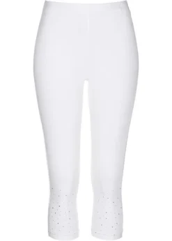 Legging Corsaire Avec Pierres Brillantes