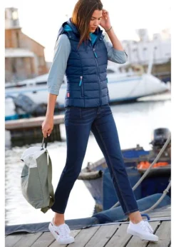 Veste Matelassée Sans Manches Avec Capuche 15 Veste Matelassée Sans Manches Avec Capuche -Mode Femme 19372113 H7JgJPKL