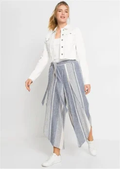 Rainbow Pantalon Palazzo Rayé 10 Rainbow Pantalon Palazzo Rayé -Mode Femme 20016781 rlRyLevq