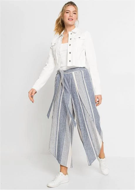 Rainbow Pantalon Palazzo Rayé 4 Rainbow Pantalon Palazzo Rayé – Image 4