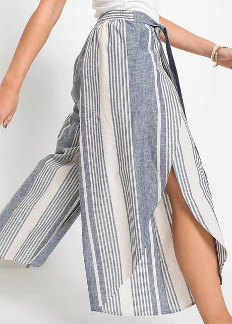 Rainbow Pantalon Palazzo Rayé 5 Rainbow Pantalon Palazzo Rayé – Image 5