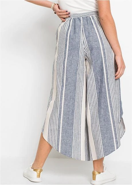 Rainbow Pantalon Palazzo Rayé 3 Rainbow Pantalon Palazzo Rayé – Image 3