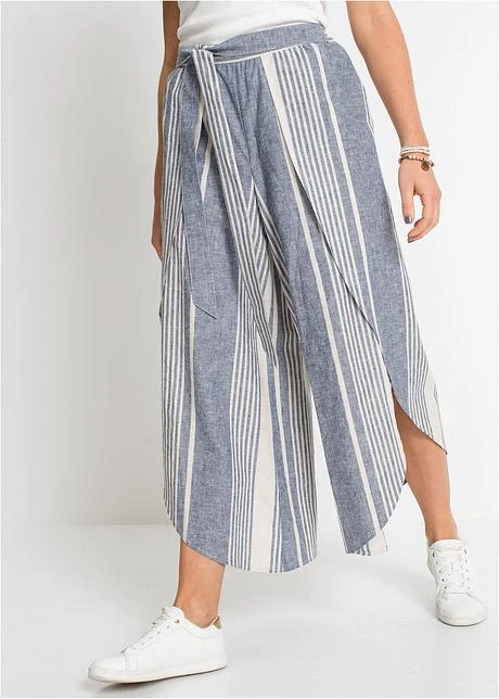 Rainbow Pantalon Palazzo Rayé 2 Rainbow Pantalon Palazzo Rayé – Image 2
